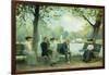 In the Public Gardens, Boston-Arthur Clifton Goodwin-Framed Giclee Print