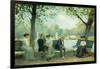 In the Public Gardens, Boston-Arthur Clifton Goodwin-Framed Giclee Print