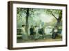 In the Public Gardens, Boston-Arthur Clifton Goodwin-Framed Giclee Print