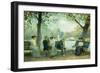 In the Public Gardens, Boston-Arthur Clifton Goodwin-Framed Giclee Print