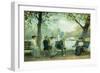 In the Public Gardens, Boston-Arthur Clifton Goodwin-Framed Giclee Print