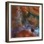 In the puddle-Francois Casanova-Framed Giclee Print