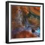 In the puddle-Francois Casanova-Framed Giclee Print