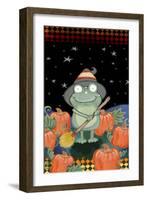 In the Pumpkin Patch-Valarie Wade-Framed Giclee Print