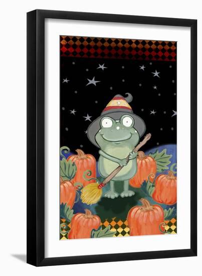 In the Pumpkin Patch-Valarie Wade-Framed Giclee Print