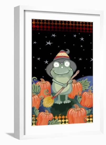 In the Pumpkin Patch-Valarie Wade-Framed Giclee Print