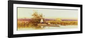 In the Punt, 1895-Thomas James Lloyd-Framed Giclee Print