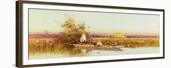 In the Punt, 1895-Thomas James Lloyd-Framed Giclee Print