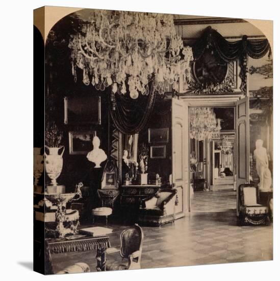 In the Queen's Reception Rooms, Royal Palace, Stockholm, Sweden, 1897-Strohmeyer & Wyman-Stretched Canvas