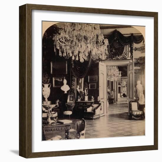 In the Queen's Reception Rooms, Royal Palace, Stockholm, Sweden, 1897-Strohmeyer & Wyman-Framed Photographic Print