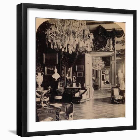 In the Queen's Reception Rooms, Royal Palace, Stockholm, Sweden, 1897-Strohmeyer & Wyman-Framed Photographic Print