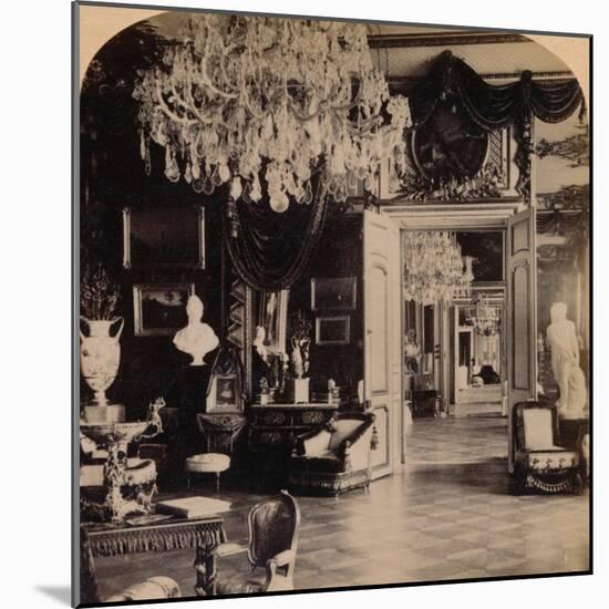 In the Queen's Reception Rooms, Royal Palace, Stockholm, Sweden, 1897-Strohmeyer & Wyman-Mounted Photographic Print