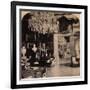 In the Queen's Reception Rooms, Royal Palace, Stockholm, Sweden, 1897-Strohmeyer & Wyman-Framed Photographic Print