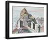 In the Quiraing, Skye, 1961 (W/C)-John Northcote Nash-Framed Giclee Print