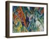 In the Rain, 1912-Franz Marc-Framed Giclee Print