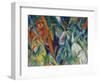 In the Rain, 1912-Franz Marc-Framed Giclee Print