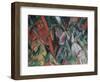 In the Rain, 1912-Franz Marc-Framed Giclee Print