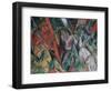 In the Rain, 1912-Franz Marc-Framed Giclee Print