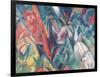 In the Rain, 1912-Franz Marc-Framed Giclee Print