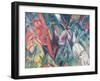 In the Rain, 1912-Franz Marc-Framed Giclee Print