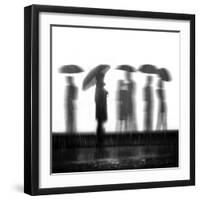 In The Rain-Antonyus Bunjamin (Abe)-Framed Photographic Print