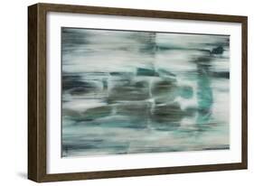 In the Rain-Rikki Drotar-Framed Giclee Print