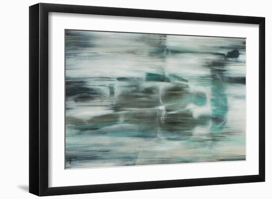 In the Rain-Rikki Drotar-Framed Giclee Print