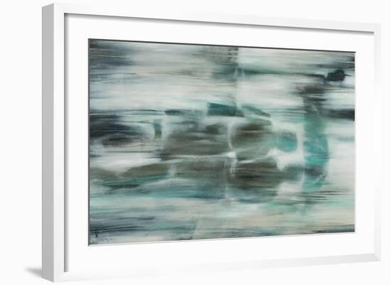 In the Rain-Rikki Drotar-Framed Giclee Print