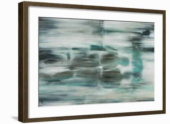 In the Rain-Rikki Drotar-Framed Giclee Print