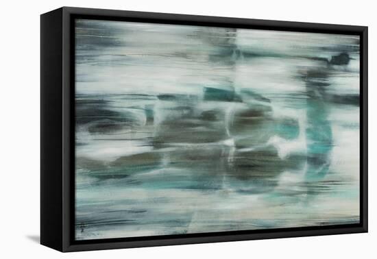 In the Rain-Rikki Drotar-Framed Stretched Canvas