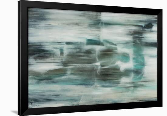 In the Rain-Rikki Drotar-Framed Giclee Print