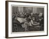 In the Reading-Room of a London Free Library-Edward Frederick Brewtnall-Framed Giclee Print