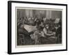 In the Reading-Room of a London Free Library-Edward Frederick Brewtnall-Framed Giclee Print