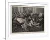 In the Reading-Room of a London Free Library-Edward Frederick Brewtnall-Framed Giclee Print