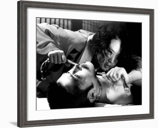 In The Realm Of The Senses, (aka Ai No Corrida), Tatsuya Fuji, Eiko Matsuda, 1976-null-Framed Photo