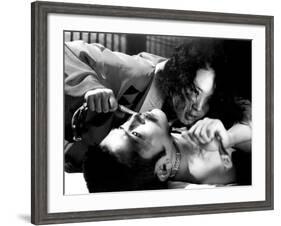 In The Realm Of The Senses, (aka Ai No Corrida), Tatsuya Fuji, Eiko Matsuda, 1976-null-Framed Photo