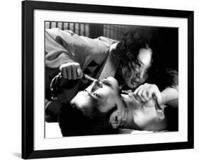 In The Realm Of The Senses, (aka Ai No Corrida), Tatsuya Fuji, Eiko Matsuda, 1976-null-Framed Photo