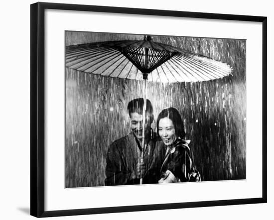 In The Realm Of The Senses, (AKA Ai No Corrida), Tatsuya Fuji, Eiko Matsuda, 1976-null-Framed Photo