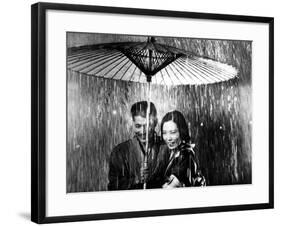 In The Realm Of The Senses, (AKA Ai No Corrida), Tatsuya Fuji, Eiko Matsuda, 1976-null-Framed Photo