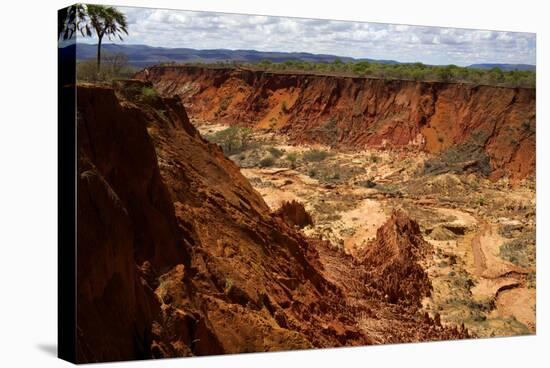 In the Red Tsingy Area, Close to Diego Suarez Bay, Northern Madagascar, Africa-Olivier Goujon-Stretched Canvas