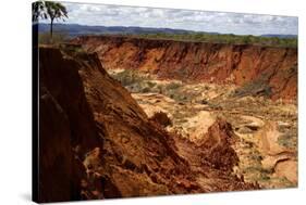 In the Red Tsingy Area, Close to Diego Suarez Bay, Northern Madagascar, Africa-Olivier Goujon-Stretched Canvas