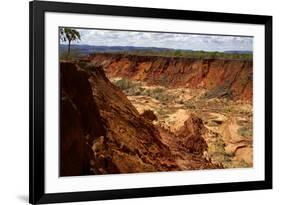 In the Red Tsingy Area, Close to Diego Suarez Bay, Northern Madagascar, Africa-Olivier Goujon-Framed Photographic Print