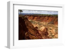 In the Red Tsingy Area, Close to Diego Suarez Bay, Northern Madagascar, Africa-Olivier Goujon-Framed Photographic Print