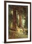 In the Redwoods, 1899-Thomas Hill-Framed Giclee Print