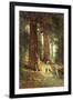 In the Redwoods, 1899-Thomas Hill-Framed Giclee Print