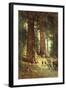 In the Redwoods, 1899-Thomas Hill-Framed Giclee Print