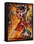 In the Rhythm of Tango-Leonid Afremov-Framed Stretched Canvas