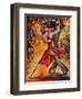 In the Rhythm of Tango-Leonid Afremov-Framed Art Print