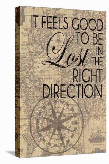 In The Right Direction-Lauren Gibbons-Stretched Canvas