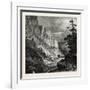 In the Rocky Mountains, USA, 1870s-null-Framed Giclee Print